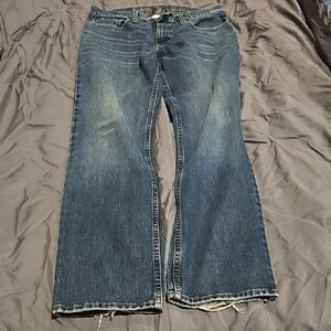 Classic Denim Slim Straight Jeans for Men